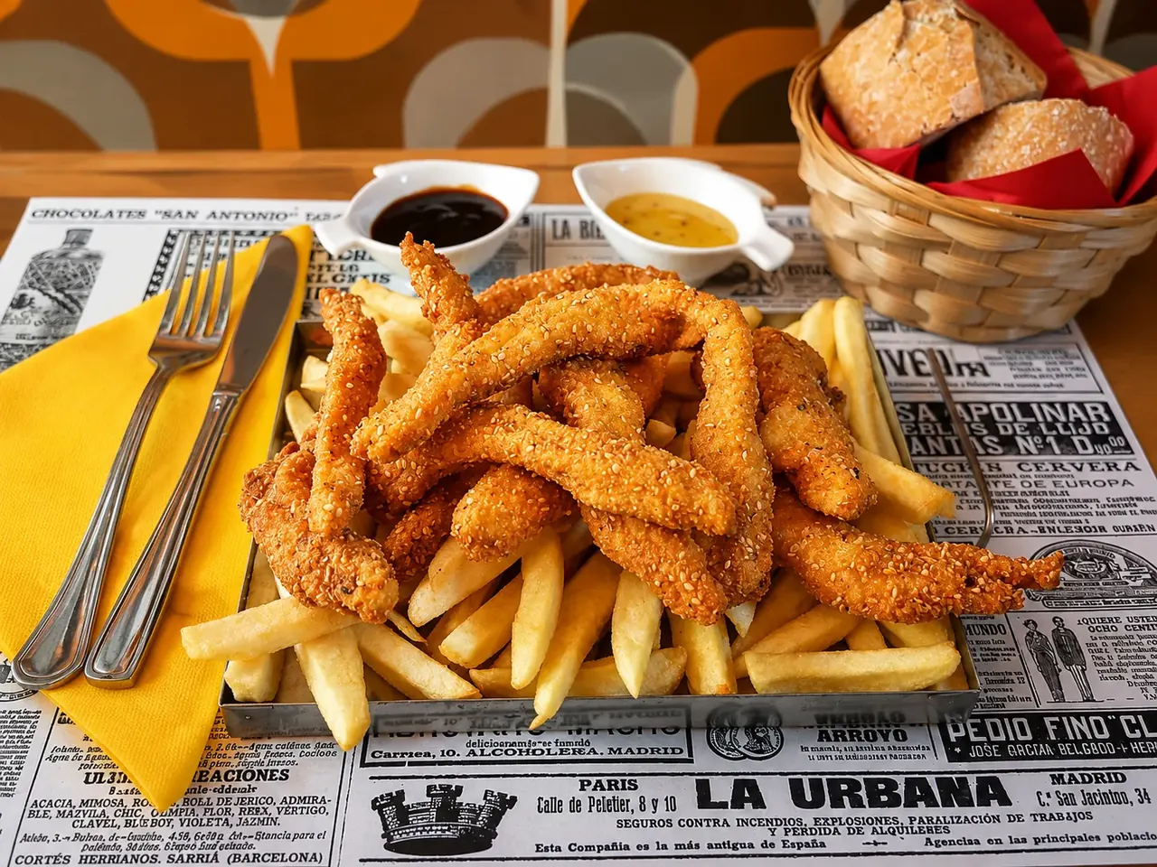 Peregrinos de pollo · aPeregrina